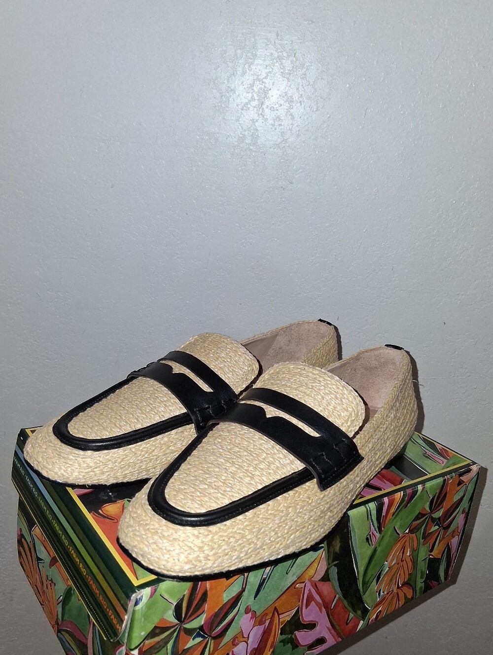FARM RIO Raffia Loafers - Picture 6 of 9